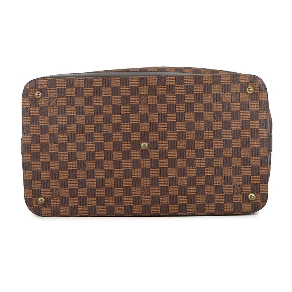LOUIS VUITTON Authentic Brown Damier Boston Bag - Picture 3 of 16